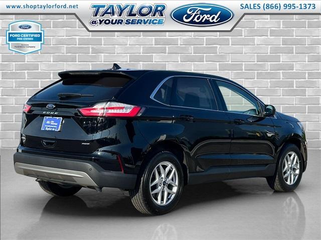 used 2022 Ford Edge car, priced at $24,997