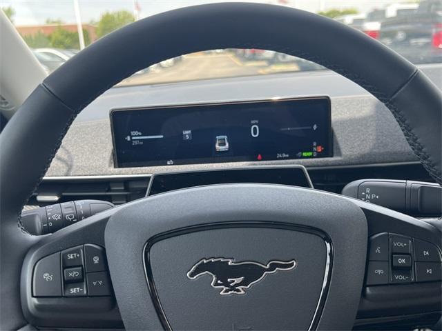new 2025 Ford Mustang Mach-E car