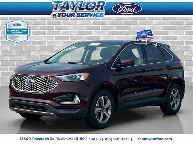 used 2023 Ford Edge car, priced at $30,698