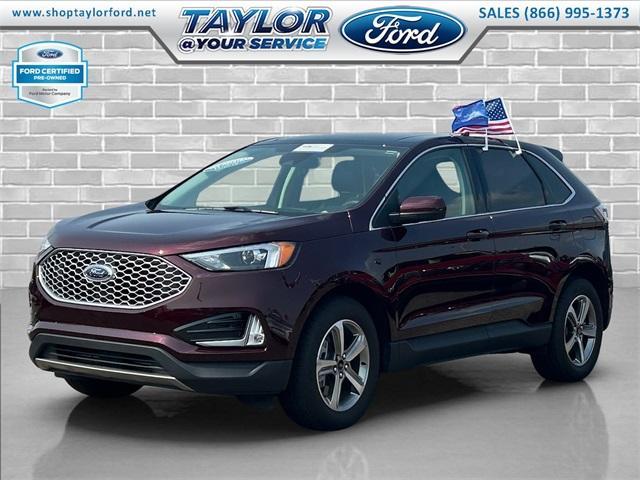 used 2023 Ford Edge car, priced at $30,998