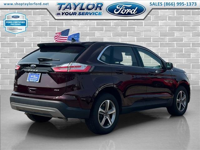used 2023 Ford Edge car, priced at $30,998