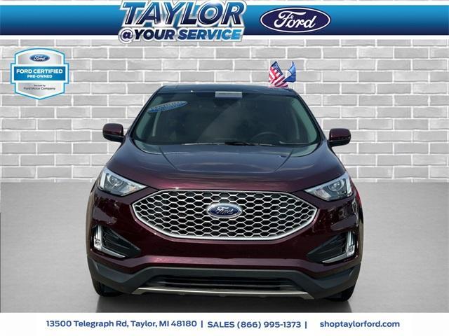 used 2023 Ford Edge car, priced at $30,579