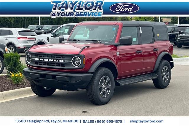 new 2025 Ford Bronco car