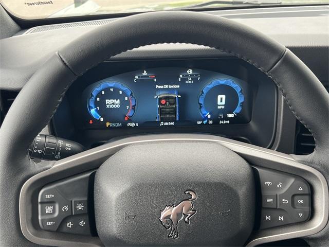 new 2025 Ford Bronco car