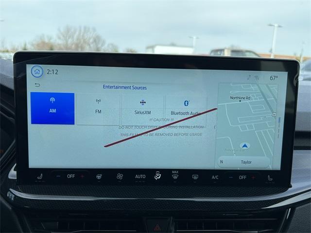 new 2025 Ford Escape car