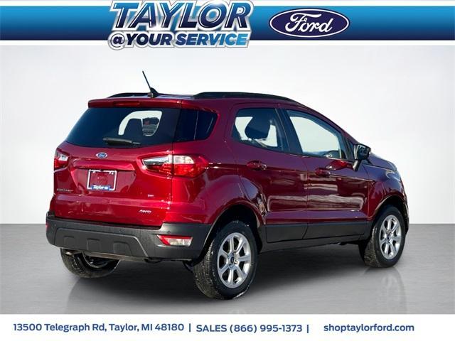 used 2021 Ford EcoSport car, priced at $17,398