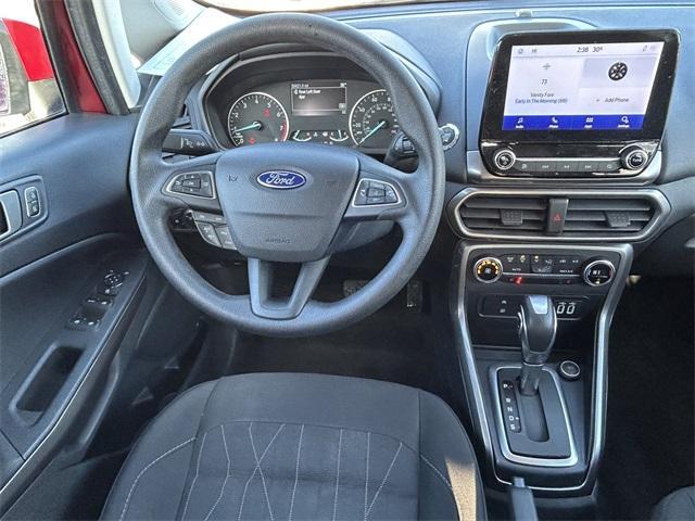 used 2021 Ford EcoSport car, priced at $17,398