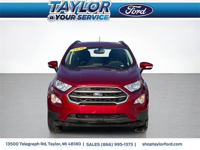 used 2021 Ford EcoSport car, priced at $17,398