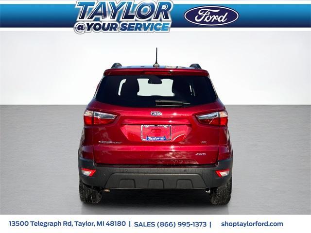 used 2021 Ford EcoSport car, priced at $17,398