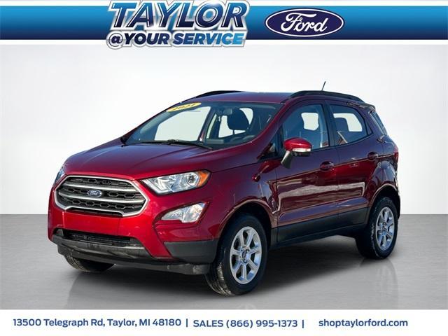 used 2021 Ford EcoSport car, priced at $17,398