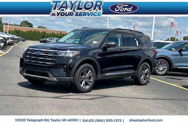 new 2025 Ford Explorer car