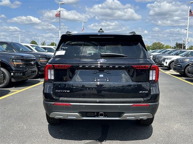 new 2025 Ford Explorer car