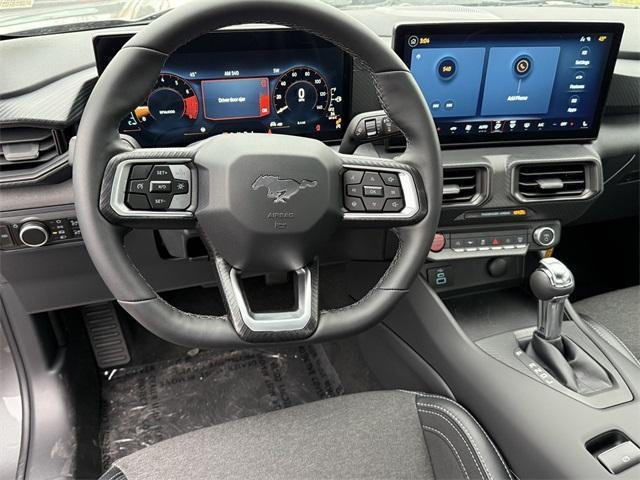 new 2026 Ford Mustang car, priced at $39,625