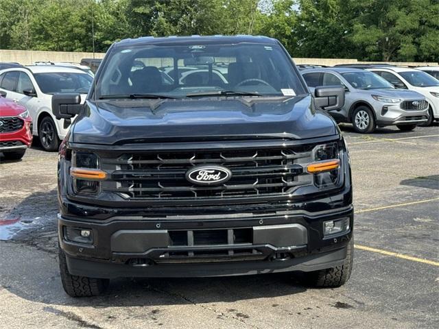 new 2024 Ford F-150 car, priced at $53,375