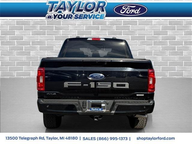 used 2022 Ford F-150 car, priced at $40,798