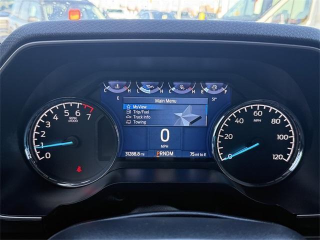 used 2022 Ford F-150 car, priced at $40,798