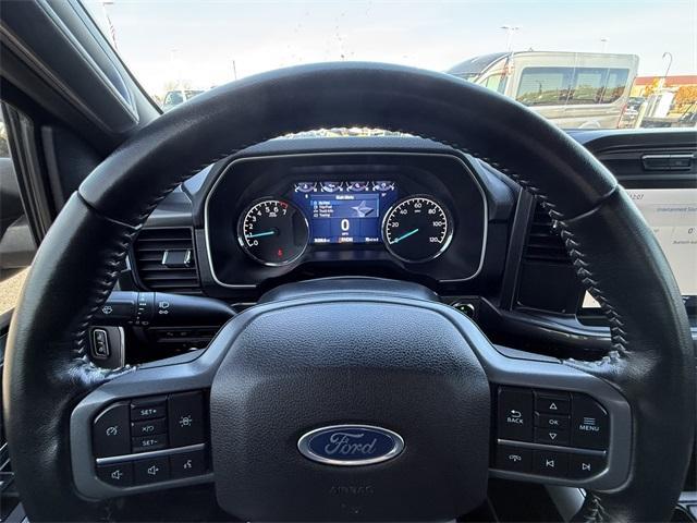 used 2022 Ford F-150 car, priced at $40,798