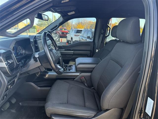 used 2022 Ford F-150 car, priced at $40,798