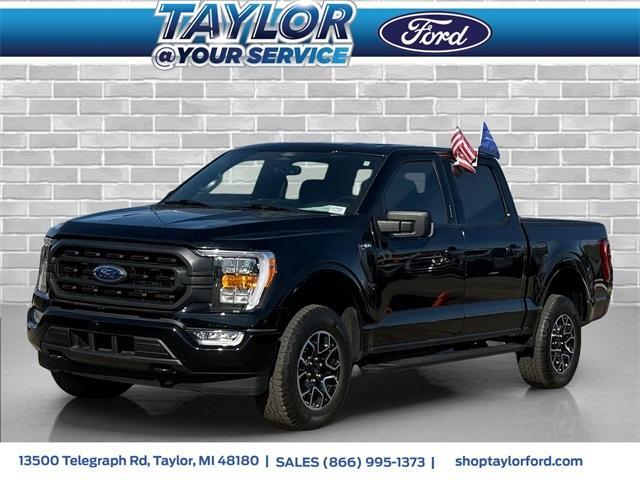 used 2022 Ford F-150 car, priced at $40,798