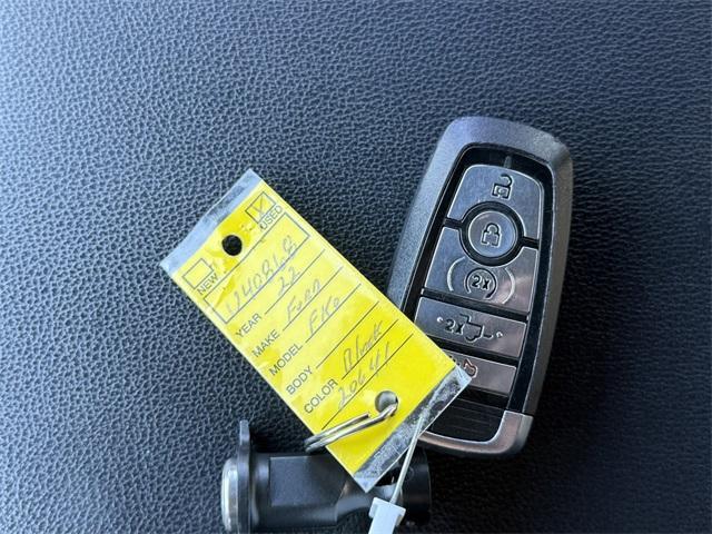 used 2022 Ford F-150 car, priced at $40,798