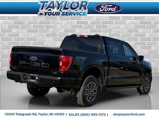 used 2022 Ford F-150 car, priced at $40,798