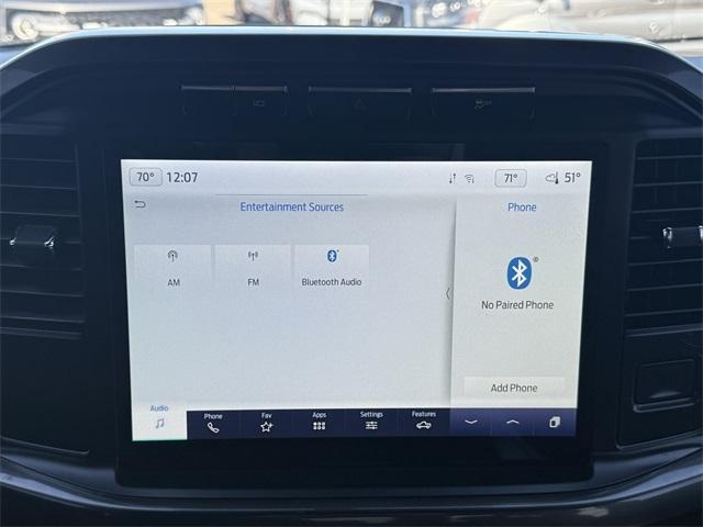 used 2022 Ford F-150 car, priced at $40,798