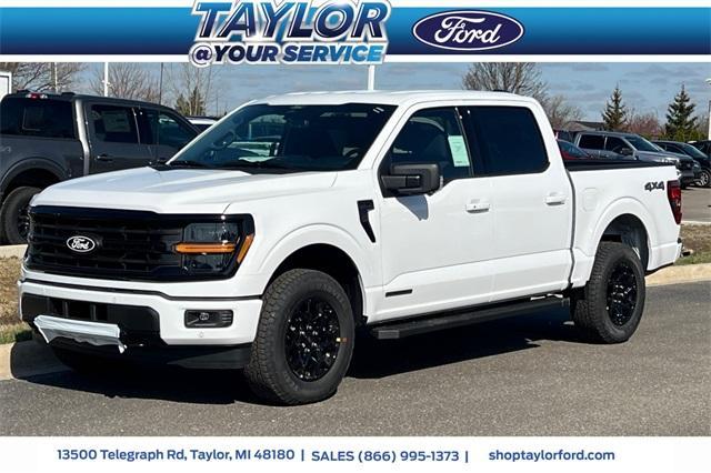 new 2025 Ford F-150 car