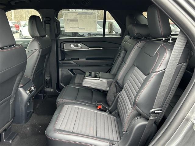 new 2025 Ford Explorer car