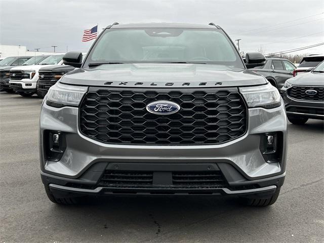 new 2025 Ford Explorer car