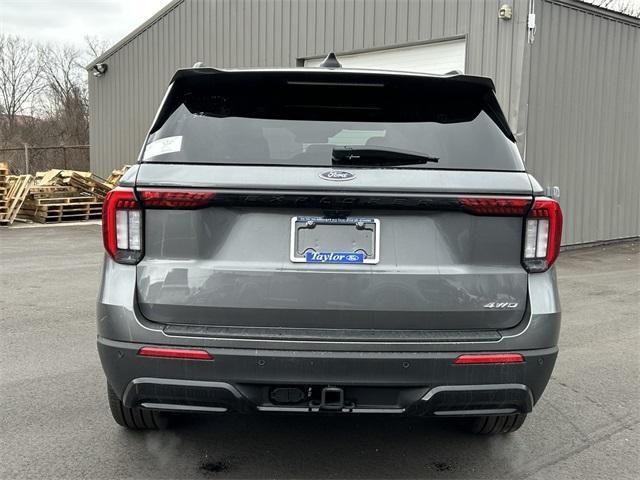 new 2025 Ford Explorer car