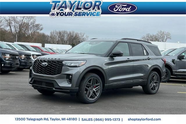 new 2025 Ford Explorer car