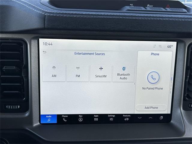 new 2025 Ford Bronco car