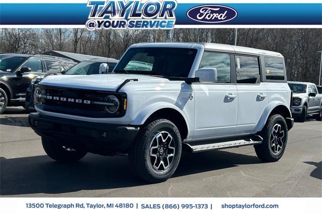 new 2025 Ford Bronco car