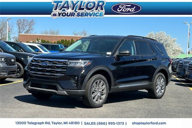 new 2025 Ford Explorer car