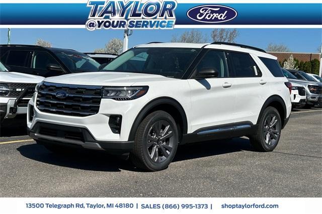 new 2025 Ford Explorer car
