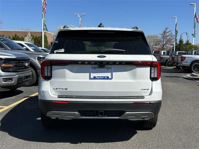 new 2025 Ford Explorer car