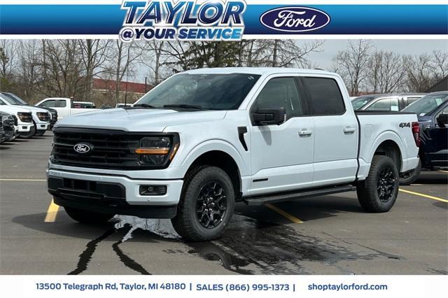 new 2025 Ford F-150 car