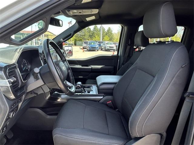 used 2022 Ford F-150 car, priced at $40,700