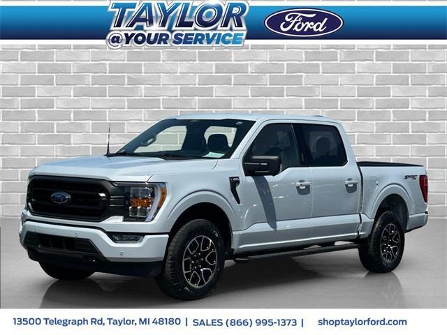 used 2022 Ford F-150 car, priced at $40,700