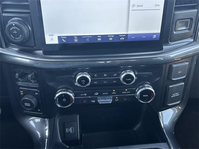 used 2022 Ford F-150 car, priced at $40,700