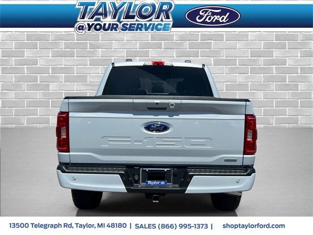 used 2022 Ford F-150 car, priced at $40,700