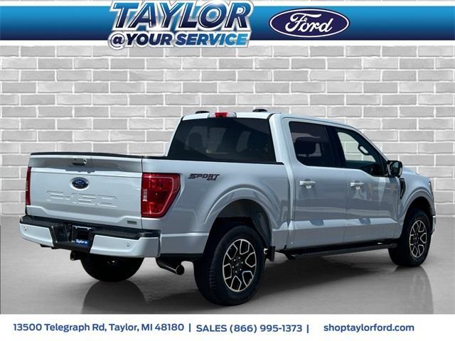 used 2022 Ford F-150 car, priced at $40,700