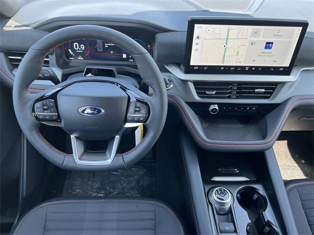 new 2025 Ford Explorer car