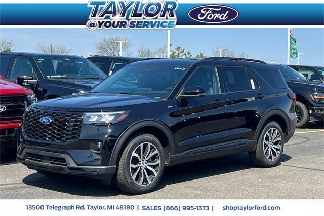new 2025 Ford Explorer car