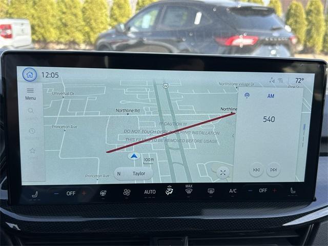 new 2025 Ford Escape car