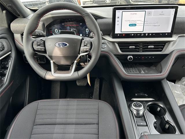 new 2025 Ford Explorer car