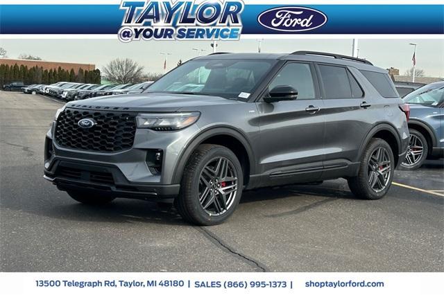 new 2025 Ford Explorer car