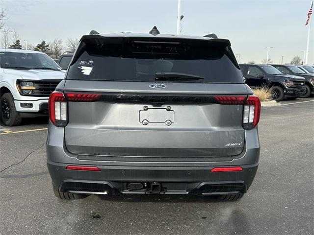 new 2025 Ford Explorer car