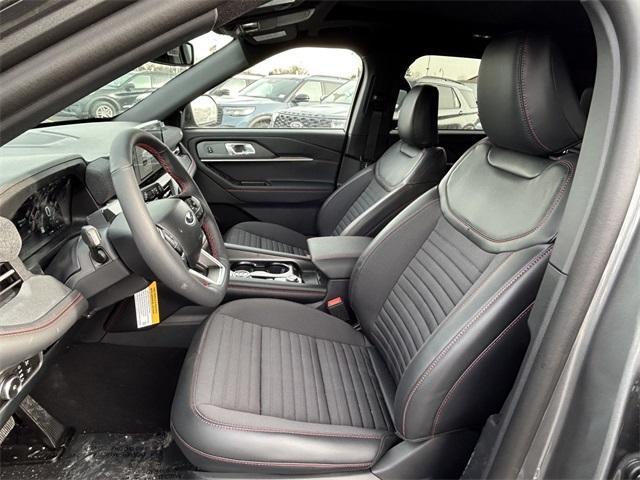 new 2025 Ford Explorer car