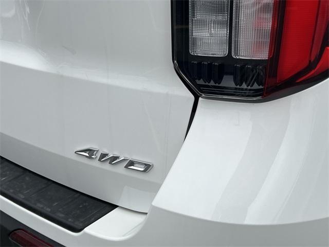 new 2025 Ford Explorer car